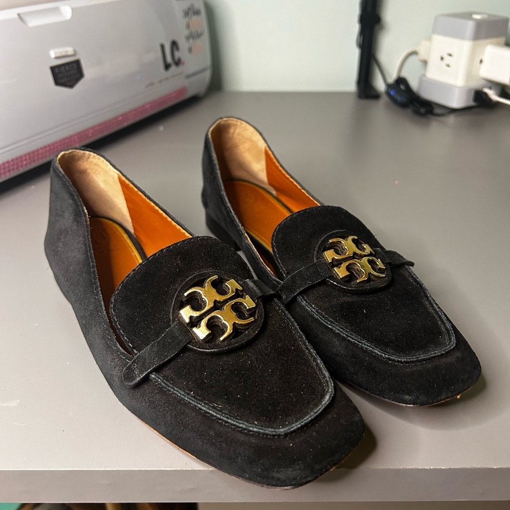 Used Tory Burch 7.5 Smoking Loafer